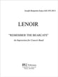 Lenoir - Remember The Bearcats Concert Band sheet music cover